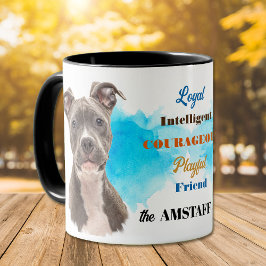 AmStaff Dog Loyal Friend Tasse