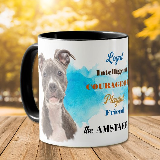 AmStaff Dog Loyal Friend Tasse