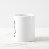 AmStaff Ghost-Kostüm Kaffeetasse (Mittel)