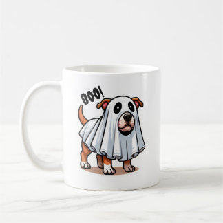 AmStaff Ghost-Kostüm Kaffeetasse