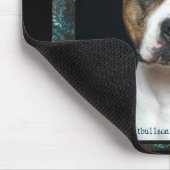 Amstaff kein BSL Mousepad (Ecke)