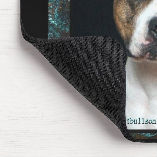Amstaff kein BSL Mousepad (Ecke)