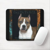 Amstaff kein BSL Mousepad (Mit Mouse)