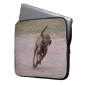 Amstaff Laptopschutzhülle (Vorderseite Links)