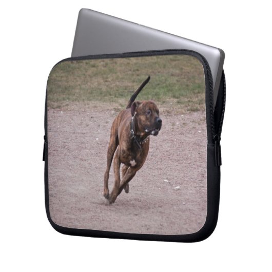 Amstaff Laptopschutzhülle (Vorderseite Links)