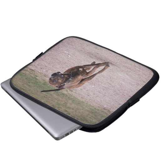 Amstaff Laptopschutzhülle (Vorne Knopf)