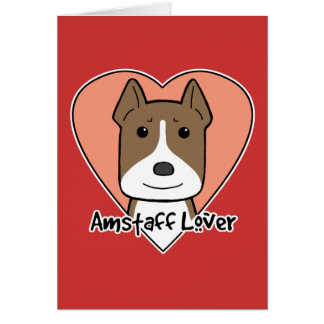 Amstaff Liebhaber