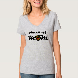 AmStaff Mama T-Shirt