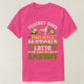 AmStaff Matcha Latte T-Shirt (Design vorne)