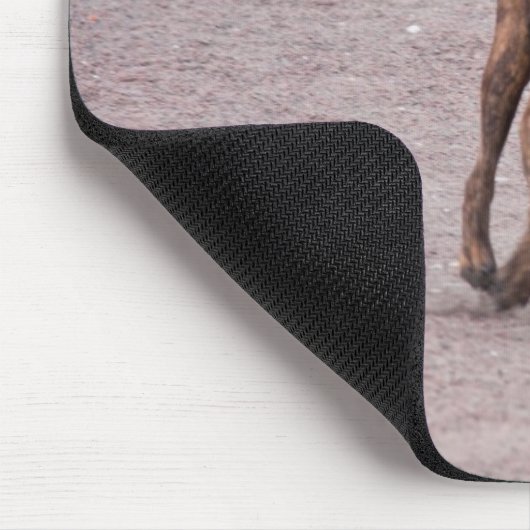Amstaff Mousepad (Ecke)