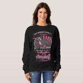Amstaff Mutter Sweatshirt (Vorne ganz)