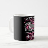 Amstaff Mutter-Tasse Kaffeetasse (Vorderseite Links)