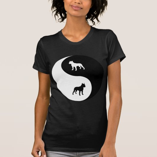 AmStaff Yin Yang T-Shirt (Vorderseite)