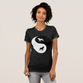 AmStaff Yin Yang T-Shirt (Vorne ganz)