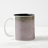 Amstaff Zweifarbige Tasse (Links)