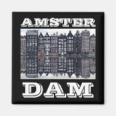 Amster Dam Magnet (Vorne)