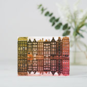 Amster Dam Postcard Postkarte (Stehend Vorderseite)