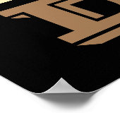 Amster Dam Poster (Ecke)