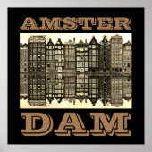 Amster Dam Poster (Vorne)