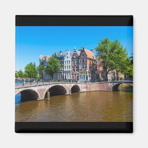 Amsterdam 002A Magnet