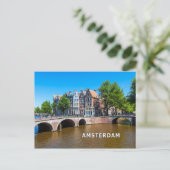 Amsterdam 002D Postkarte (Stehend Vorderseite)