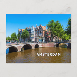 Amsterdam 002D Postkarte