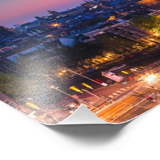 Amsterdam 003A Fotodruck (Ecke)