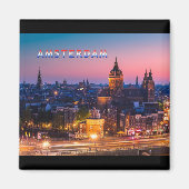 Amsterdam 003B Magnet (Vorne)