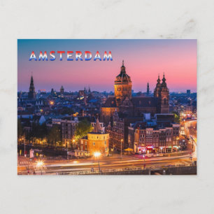 Amsterdam 003B Postkarte