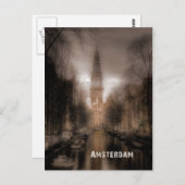 Amsterdam 01C Postkarte (Vorne/Hinten)
