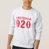 Amsterdam 020 sweatshirt (Vorderseite)