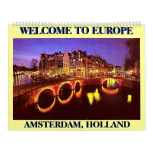 AMSTERDAM 1, AMSTERDAM, HOLLAND,… - besonders Kalender