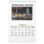 AMSTERDAM 1, AMSTERDAM, HOLLAND,… - besonders Kalender (Feb 2026)