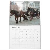 Amsterdam 2014 - Gewohnheit Druckkalender Kalender (Feb 2027)