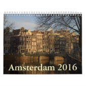 Amsterdam 2016 kalender (Titelbild)