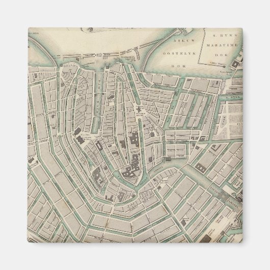 Amsterdam 2 magnet (Vorne)