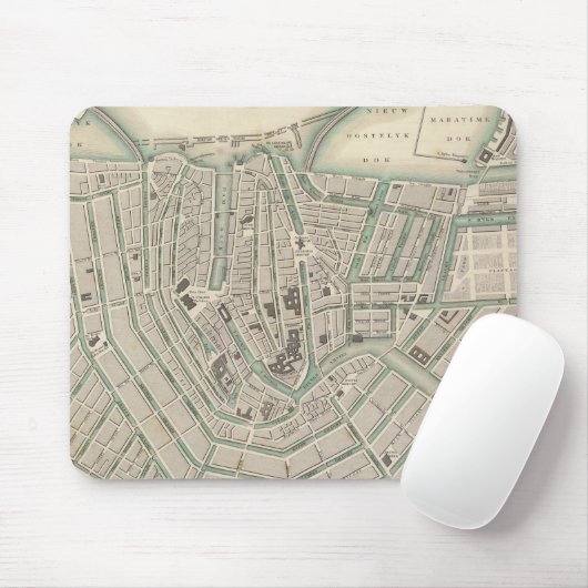 Amsterdam 2 mousepad (Mit Mouse)