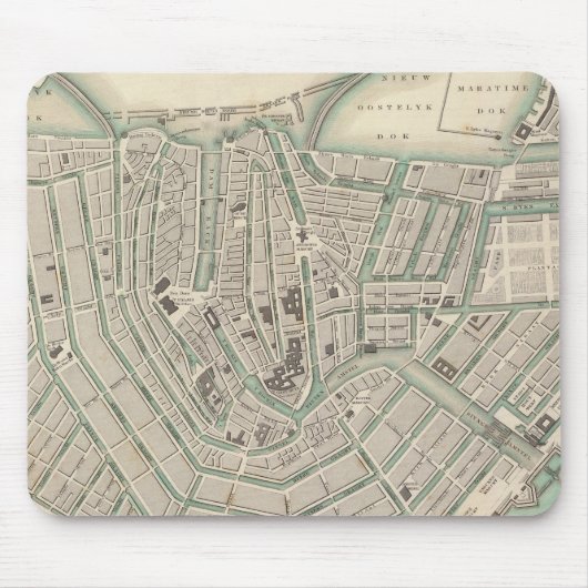 Amsterdam 2 mousepad (Vorne)