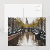 Amsterdam (2) postkarte (Vorne/Hinten)