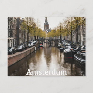 Amsterdam (2) postkarte