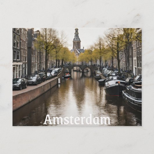 Amsterdam (2) postkarte (Vorderseite)
