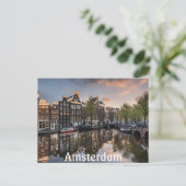 Amsterdam (4) postkarte (Stehend Vorderseite)
