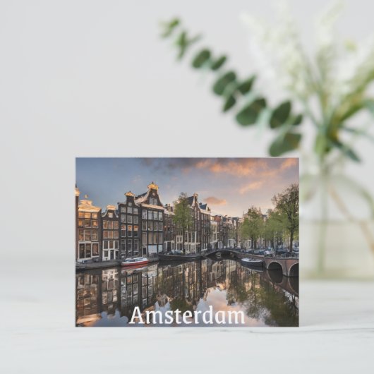 Amsterdam (4) postkarte (Stehend Vorderseite)
