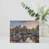 Amsterdam (5) postkarte (Stehend Vorderseite)