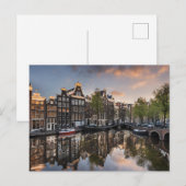 Amsterdam (5) postkarte (Vorne/Hinten)