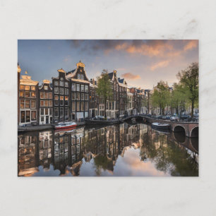 Amsterdam (5) postkarte