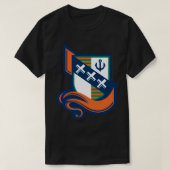 Amsterdam Admirals Logo NFLE Aufkleber T-Shirt (Design vorne)