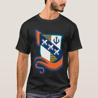 Amsterdam Admirals Logo NFLE Aufkleber T-Shirt