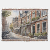 Amsterdam Aquarellmalerei Decke (Vorderseite)