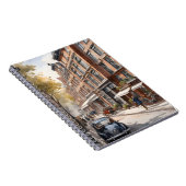 Amsterdam Aquarellmalerei Notizblock (Rechte Seite)